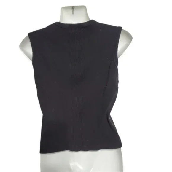 DRESSBARN Ribbed Top - Picture 3 of 5